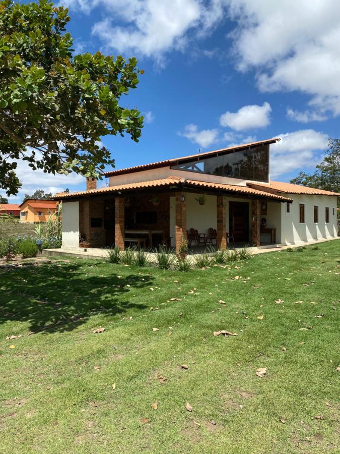 Casa De Campo Em Cond Villas De Areia Prox Engenho Dış mekan fotoğraf