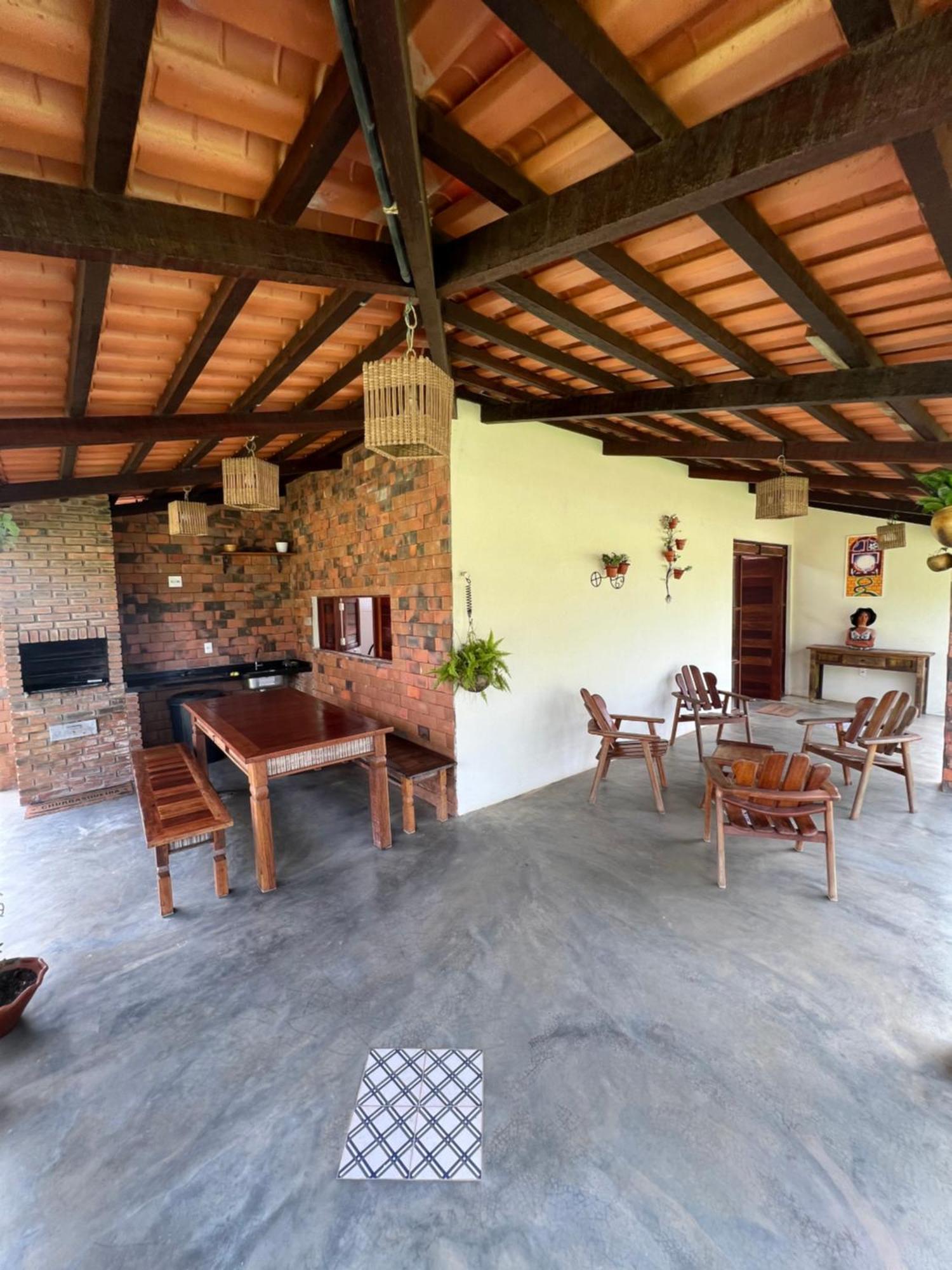 Casa De Campo Em Cond Villas De Areia Prox Engenho Dış mekan fotoğraf